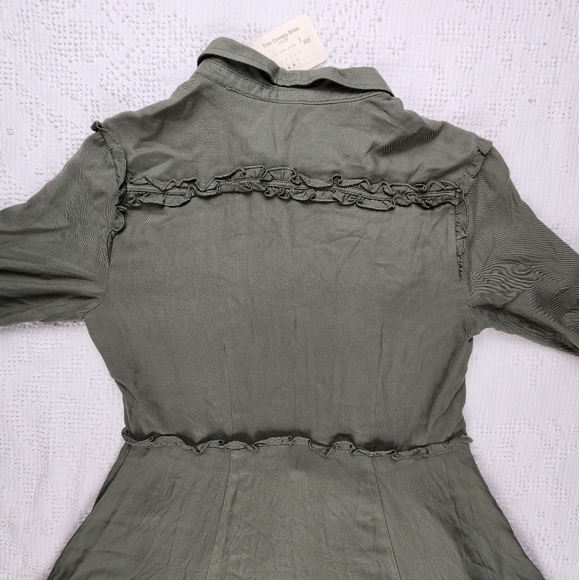 Matilda Jane NWT Green Tree Canopy Dress Size Medium - Picture 9 of 10